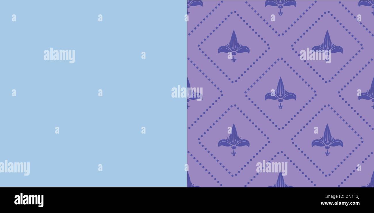 Satz von seamless pattern Stock Vektor