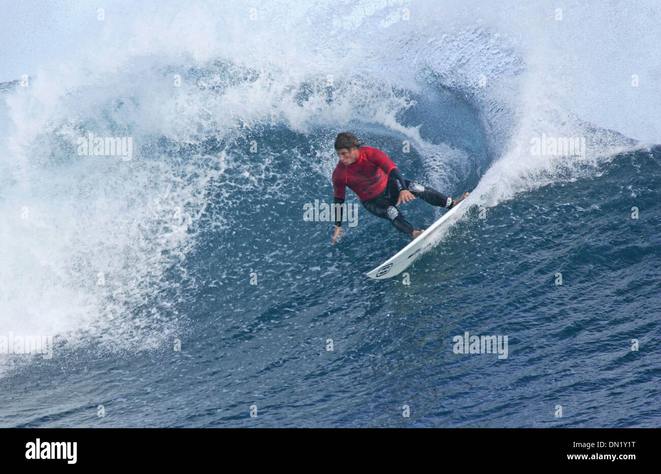 2. April 2006; Margaret River, Australien; MARK OCCIHULPO absolvierte ein Märchen-Finish in der Margaret River Pro präsentiert von O'Neill, gewann die Veranstaltung eine unglaubliche 21 Jahre nachdem er zuerst den Titel holte. Obligatorische Credit: Foto von Steve Robertson/ZUMA Press. (©) Copyright 2006 von Steve Robertson Stockfoto