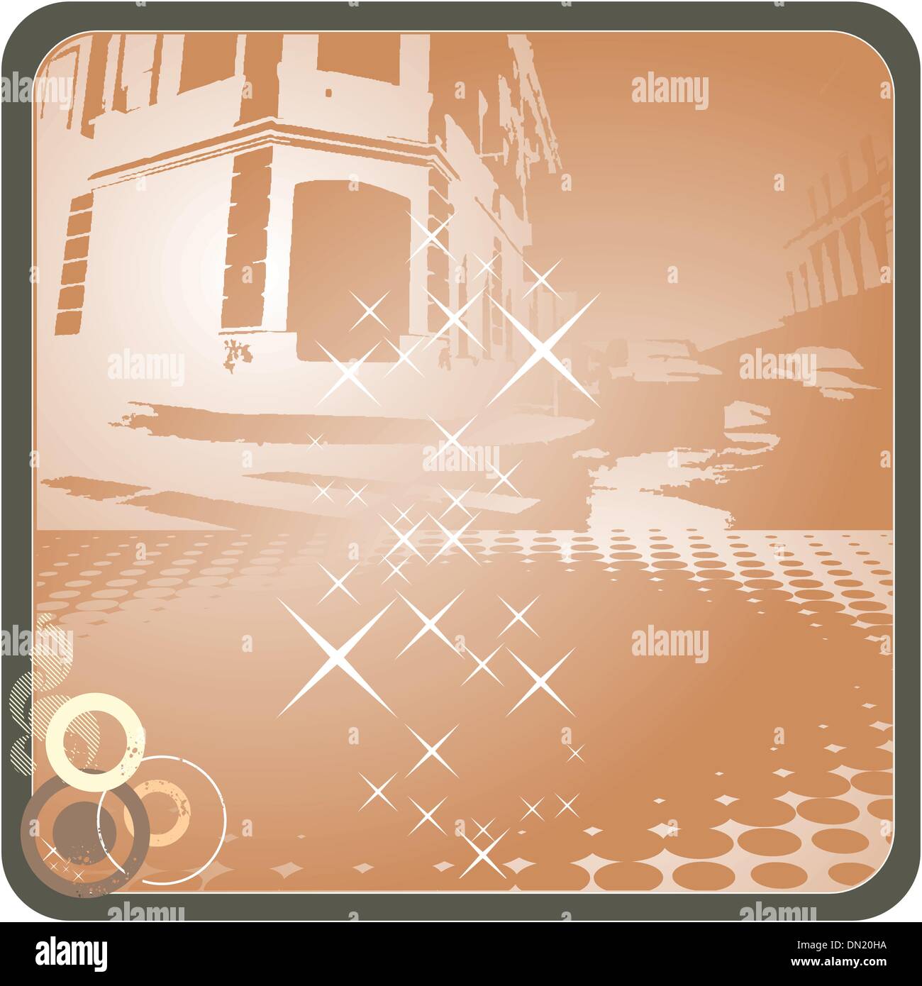 Break-dance Stock Vektor