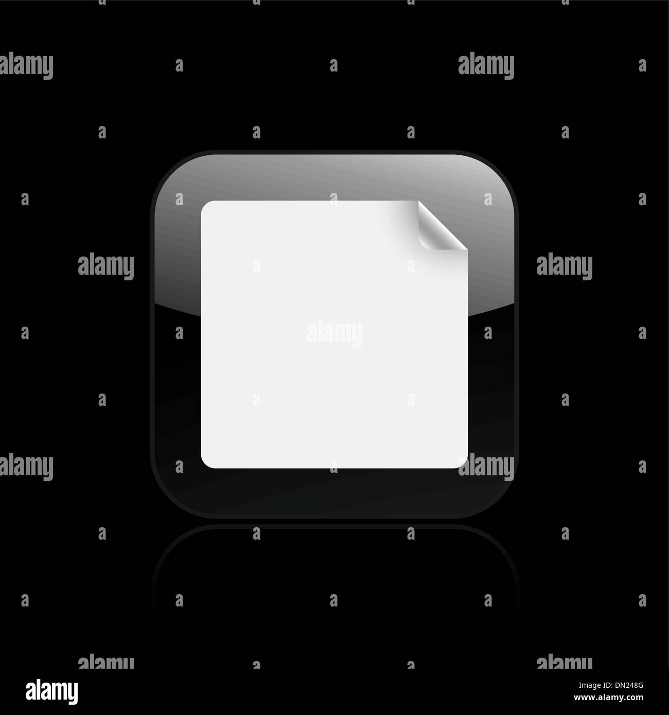 Vektor-Illustration der einzelnen Taiwan-Symbol Stock Vektor