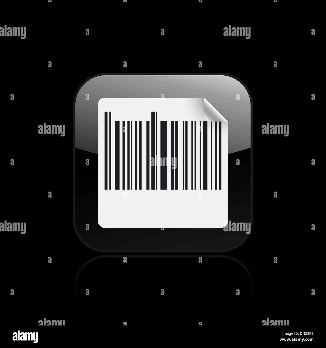 Vektor-Illustration des einzigen Made in Frankreich-Symbol Stock Vektor