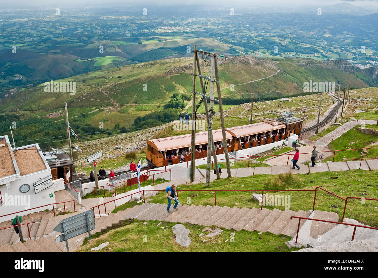 Grenze Zwischen Frankreich und Spanien Stockfotos und bilder Kaufen