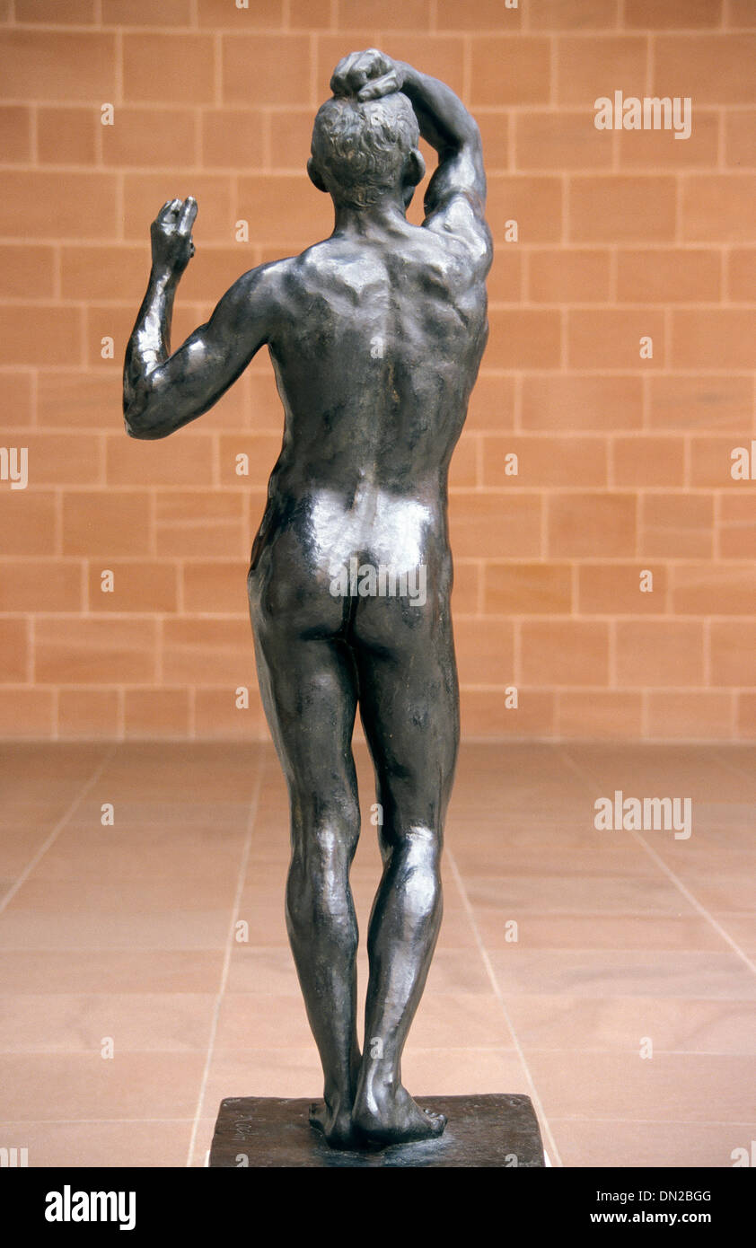 Rodin Skulptur Burrell Sammlung Pollok Country park glasgow Stockfoto