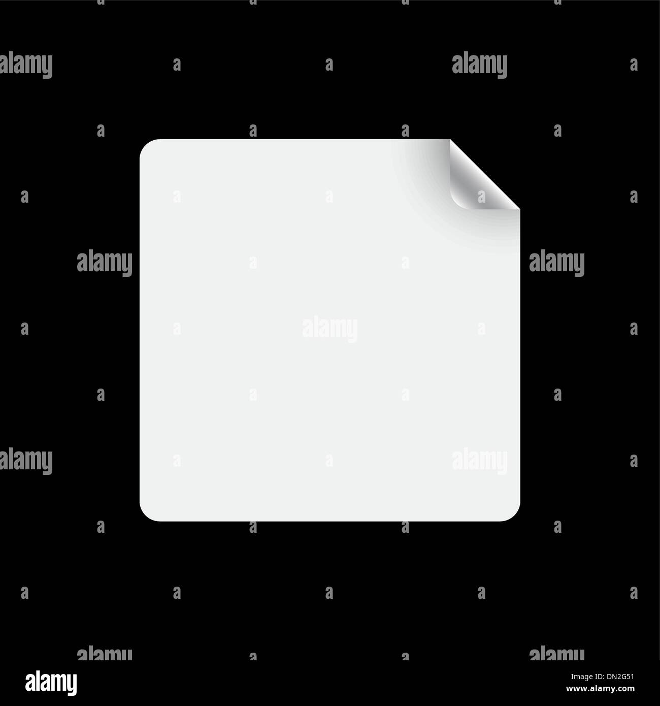 Vektor-Illustration der Single made in Italien-Symbol Stock Vektor