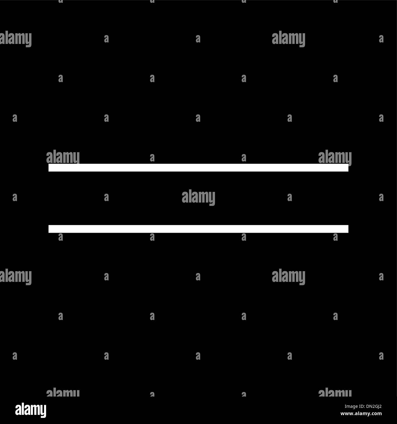 Vektor-Illustration des einzigen Schweizer Wahrzeichen Stock Vektor
