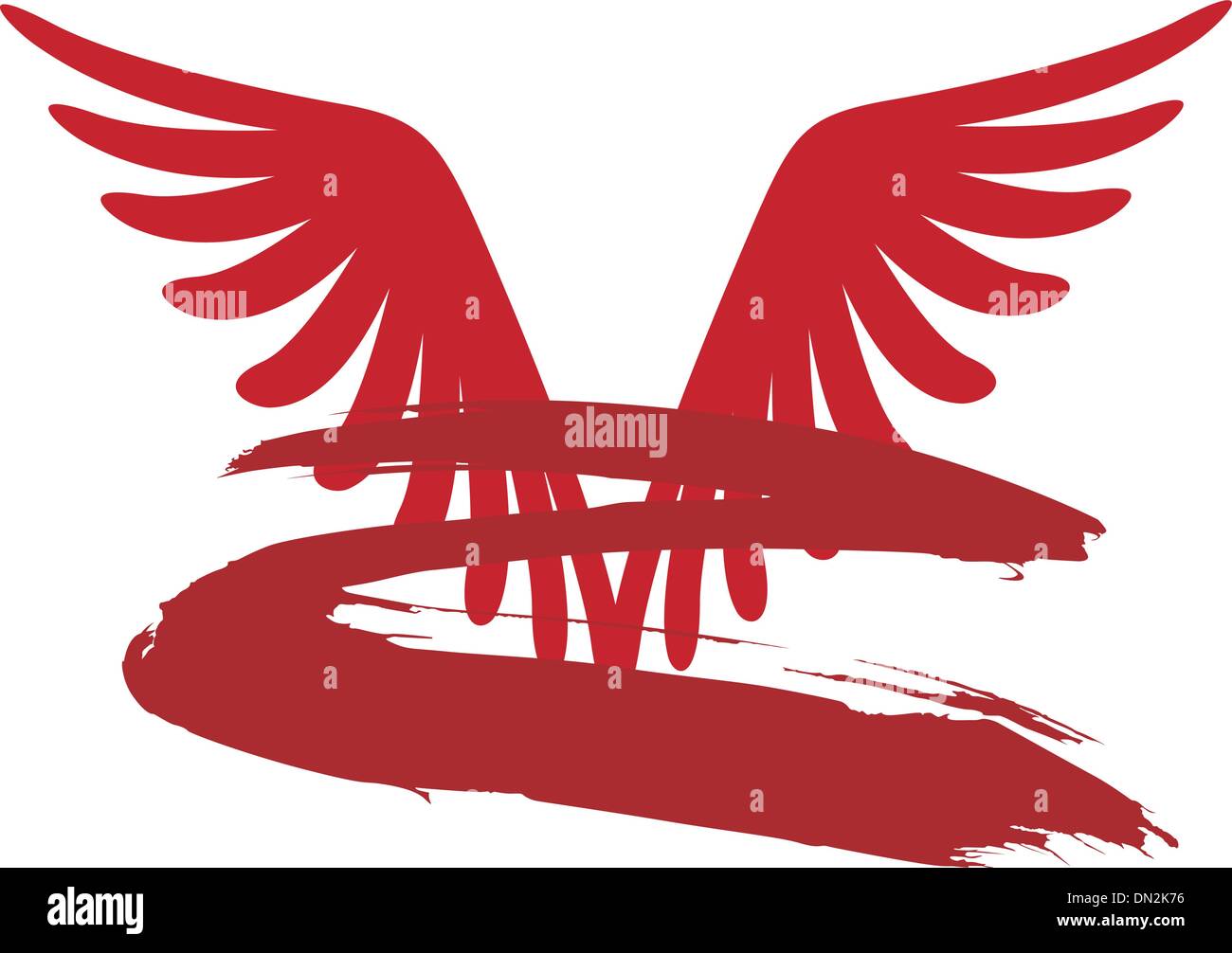 Break-dance Stock Vektor