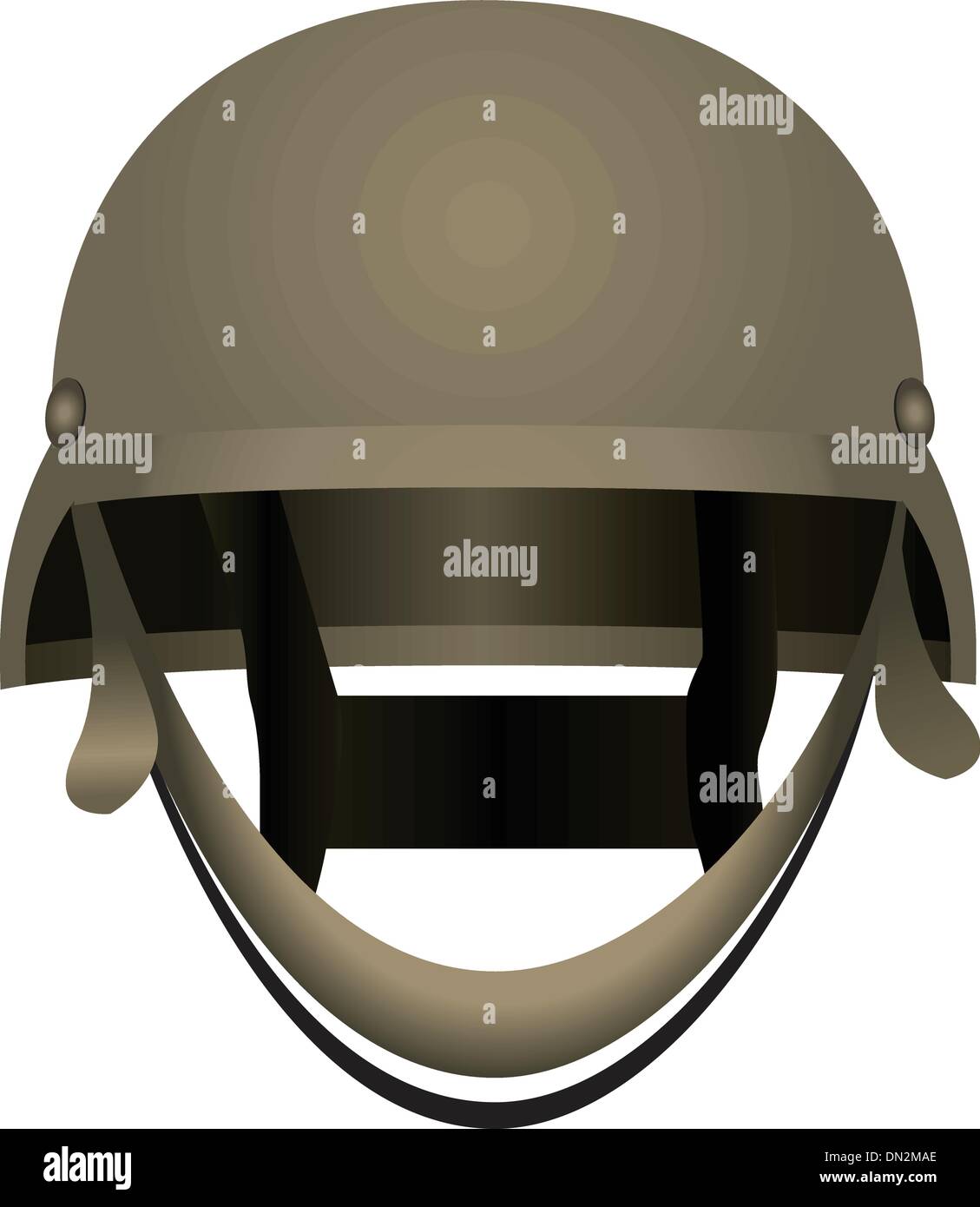 Modern combat Helme Stock Vektor