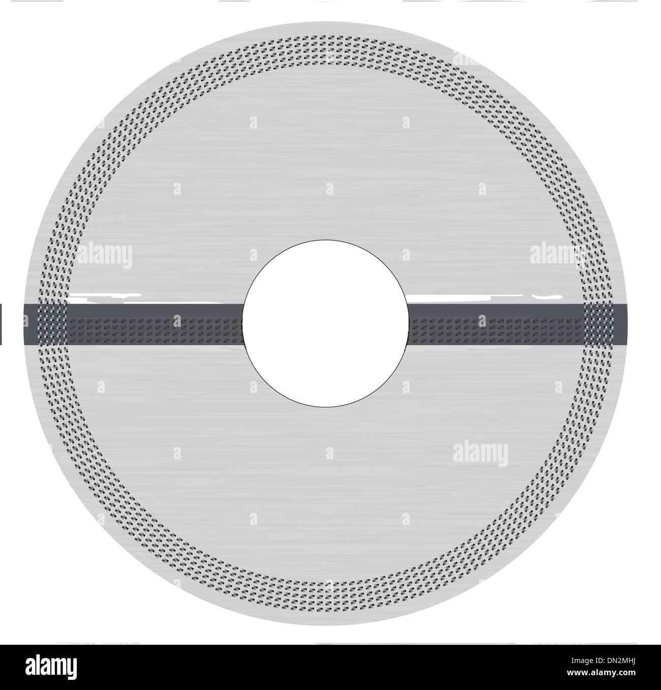 CD-Cover-design Stock Vektor