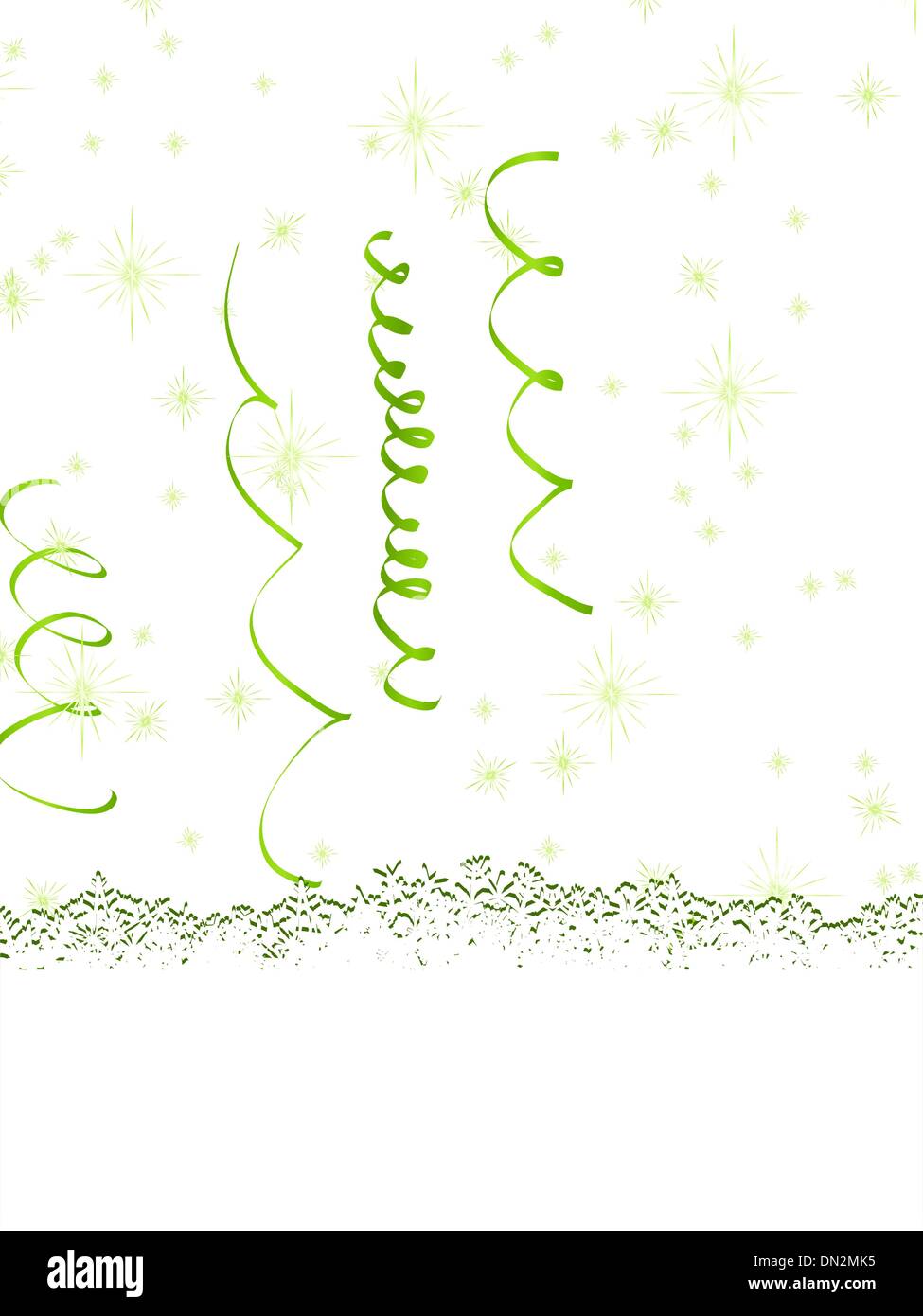 Grüne Weihnachten Hintergrund. EPS 8 Stock Vektor