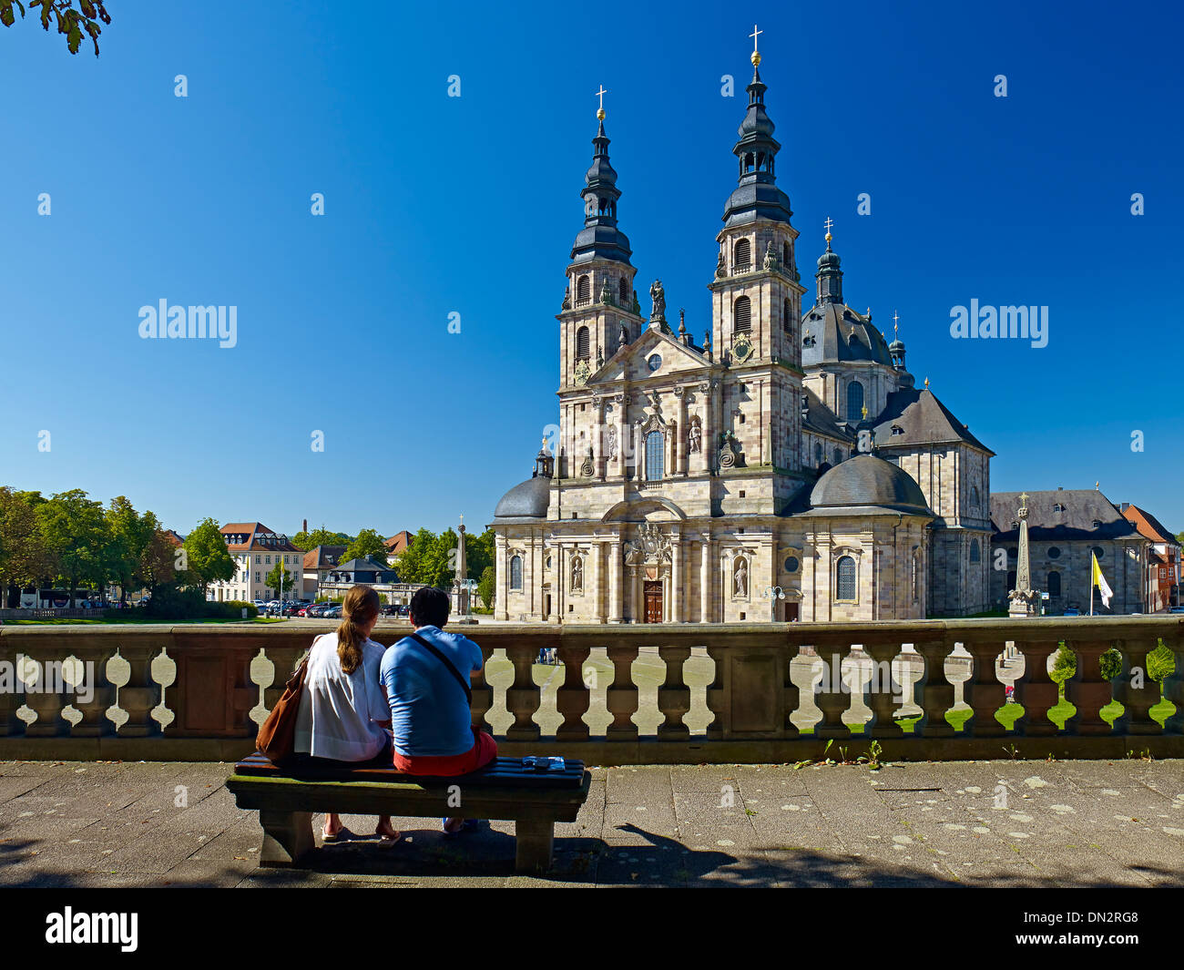 Dom von Fulda, Hessen, Deutschland Stockfotografie Alamy