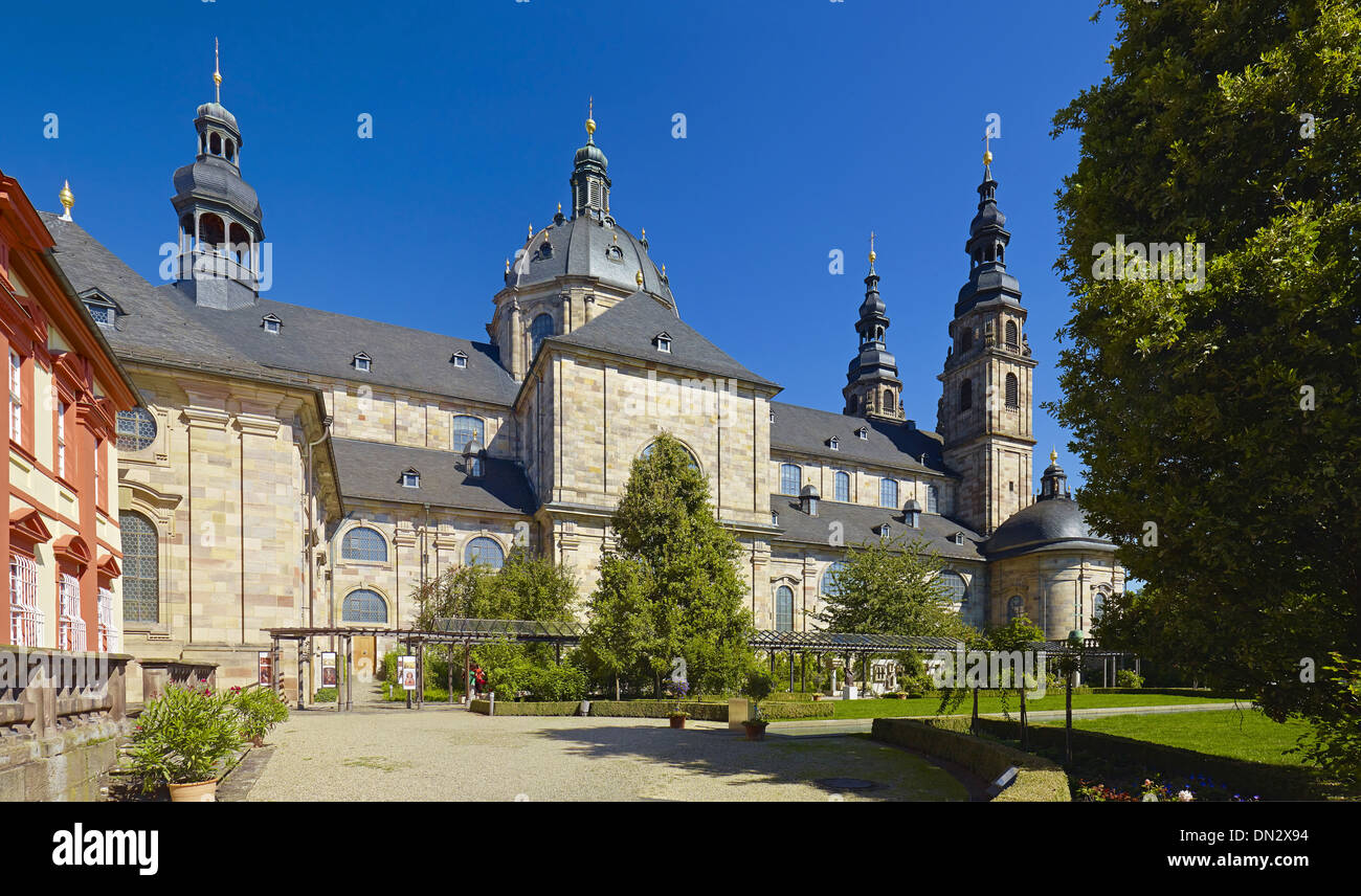 Dom von Fulda, Hessen, Deutschland Stockfotografie Alamy