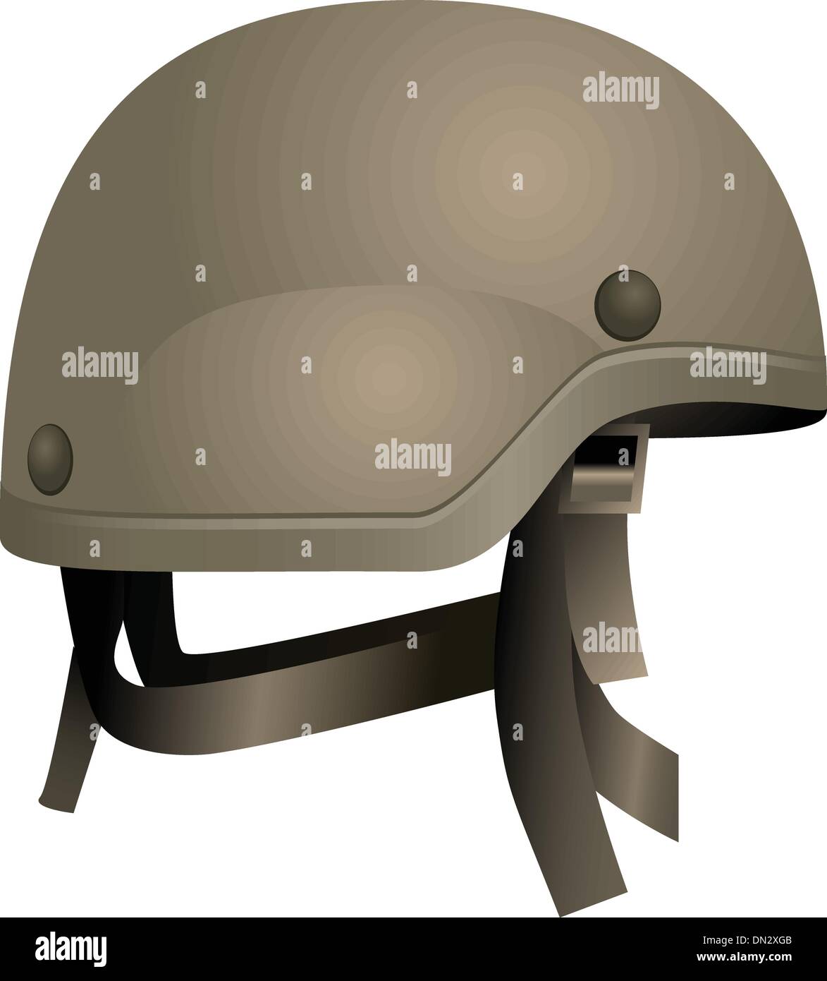 Modern combat Helme Stock Vektor