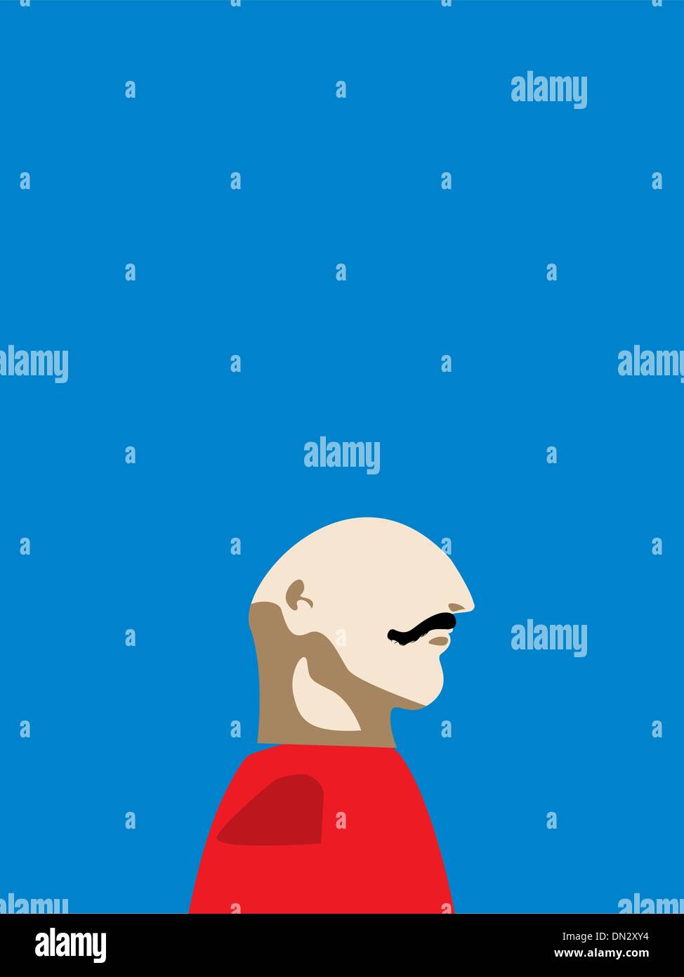 England Royal guard Stock Vektor