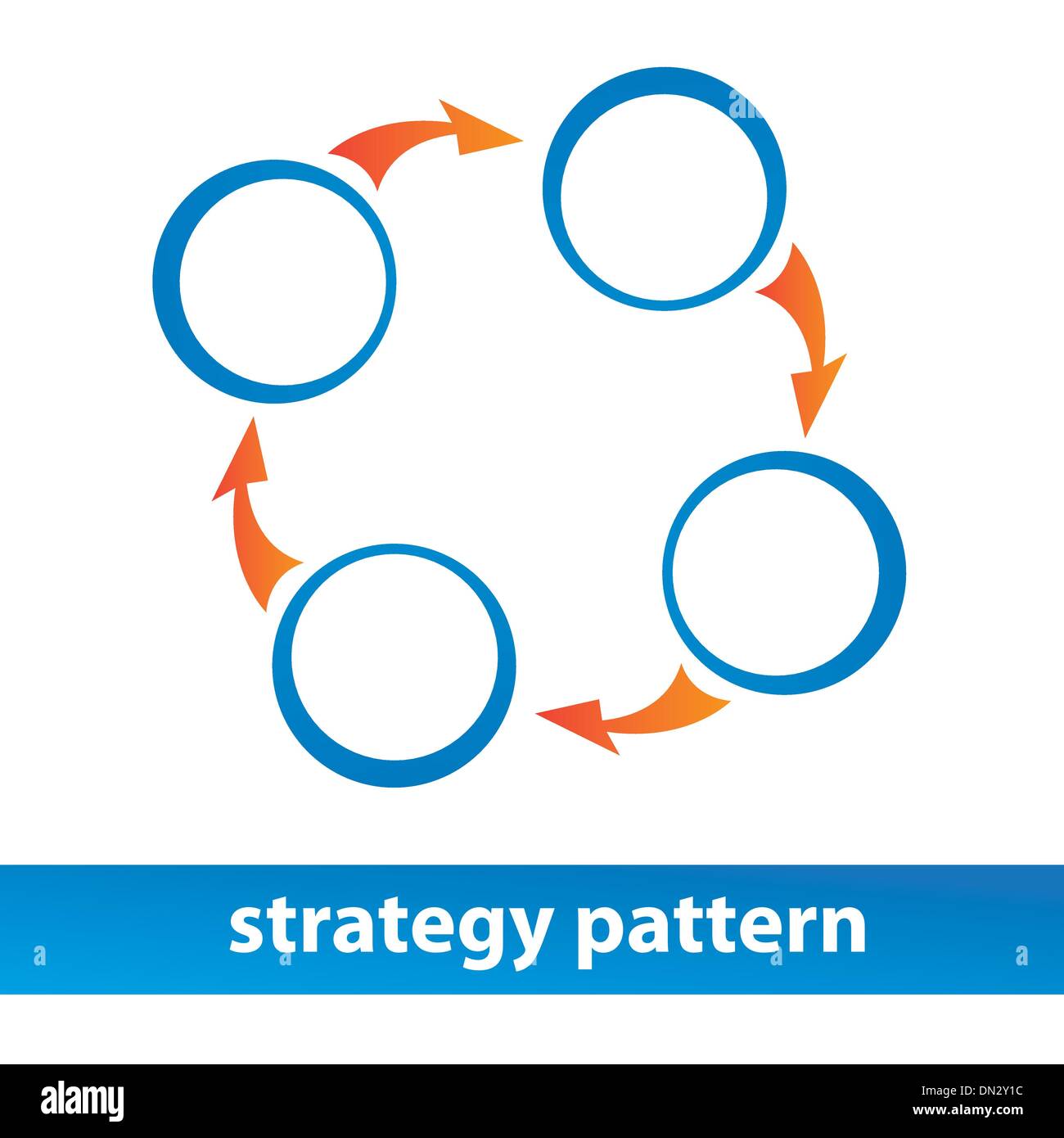 Strategie-Muster Stock Vektor