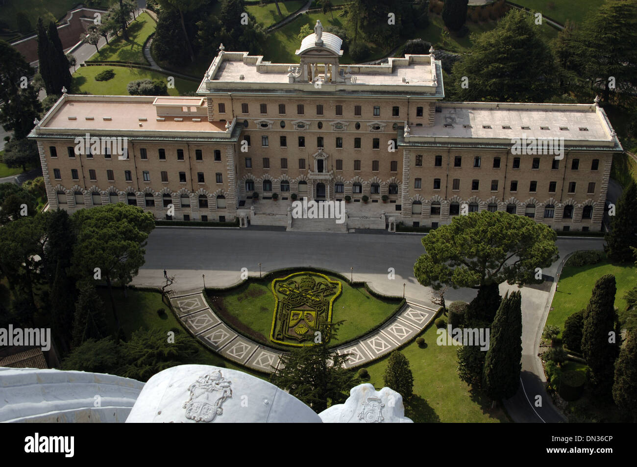 Vatikan Garten Vatikan Stadt Stockfoto Bild 64609798 Alamy