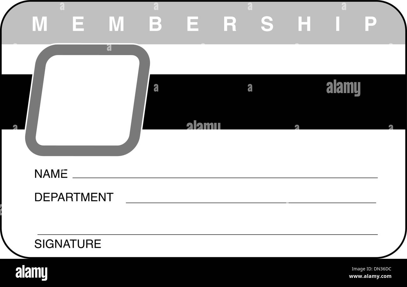 Mitgliedschaft Stock Vektor