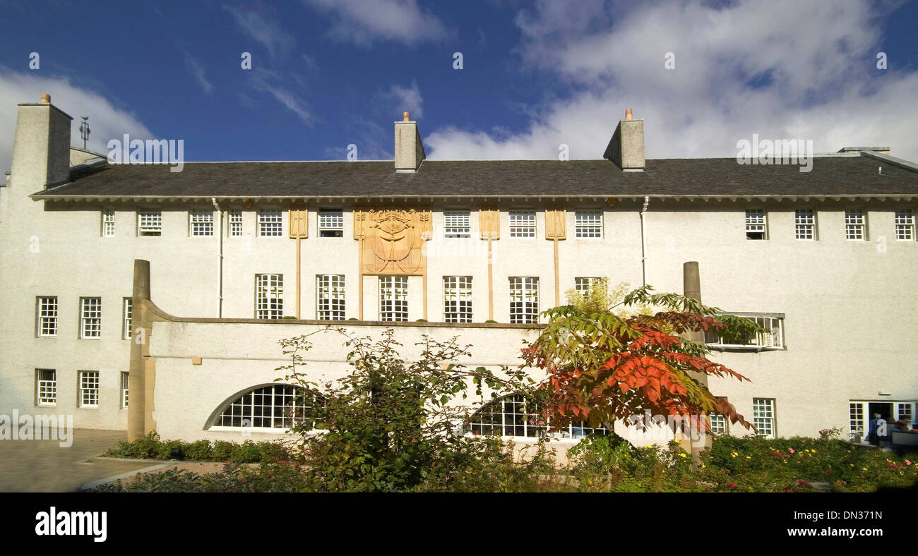 Haus für eine Kunst-Liebhaber Rennie Mackintosh glasgow Stockfoto