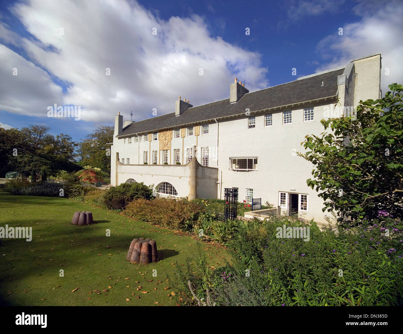 Haus für eine Kunst-Liebhaber Rennie Mackintosh glasgow Stockfoto