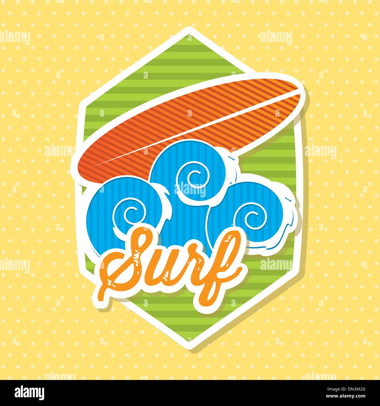 Strand-Symbole Stock Vektor