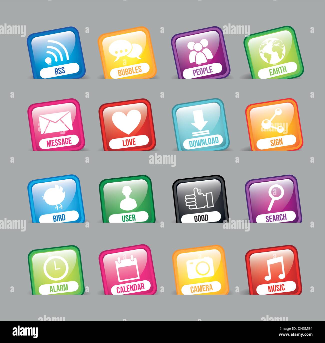 App-store Stock Vektor