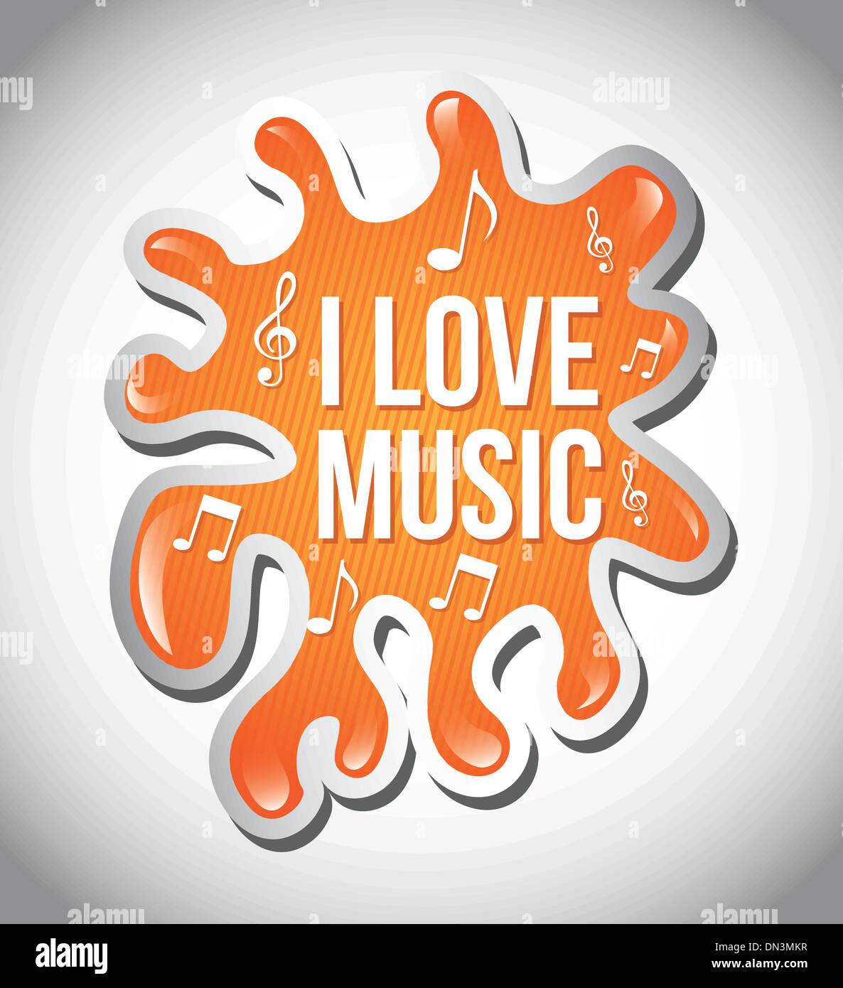 Musiknote Stock Vektor