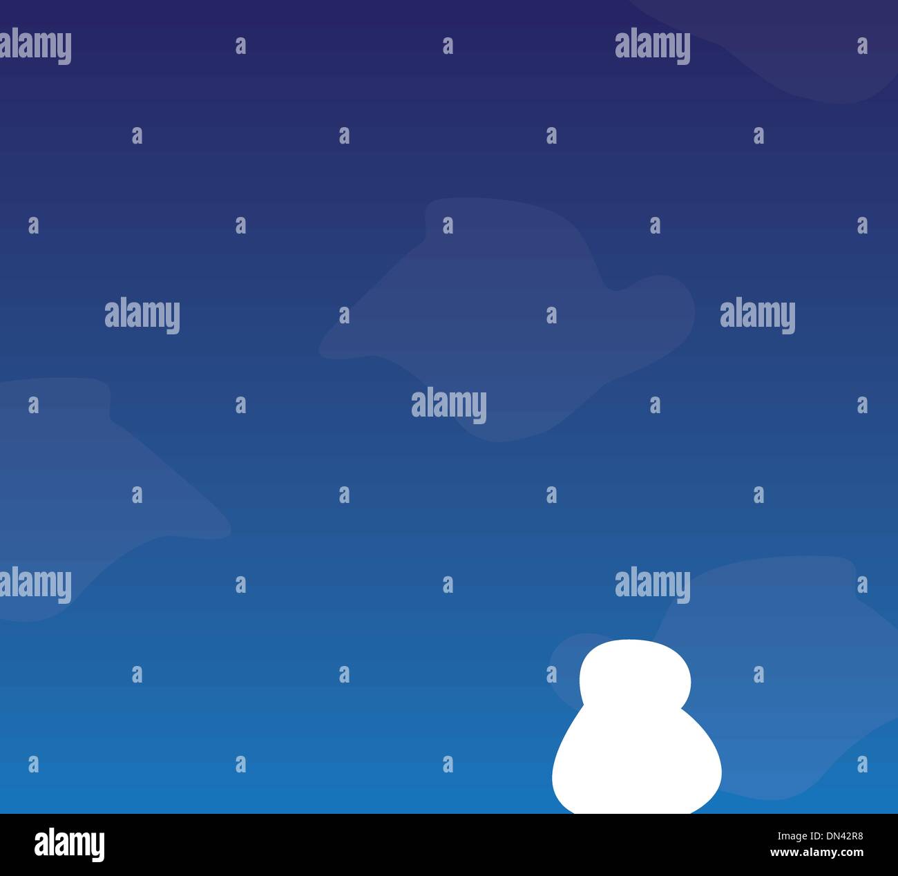 niedlichen Vogel Stock Vektor