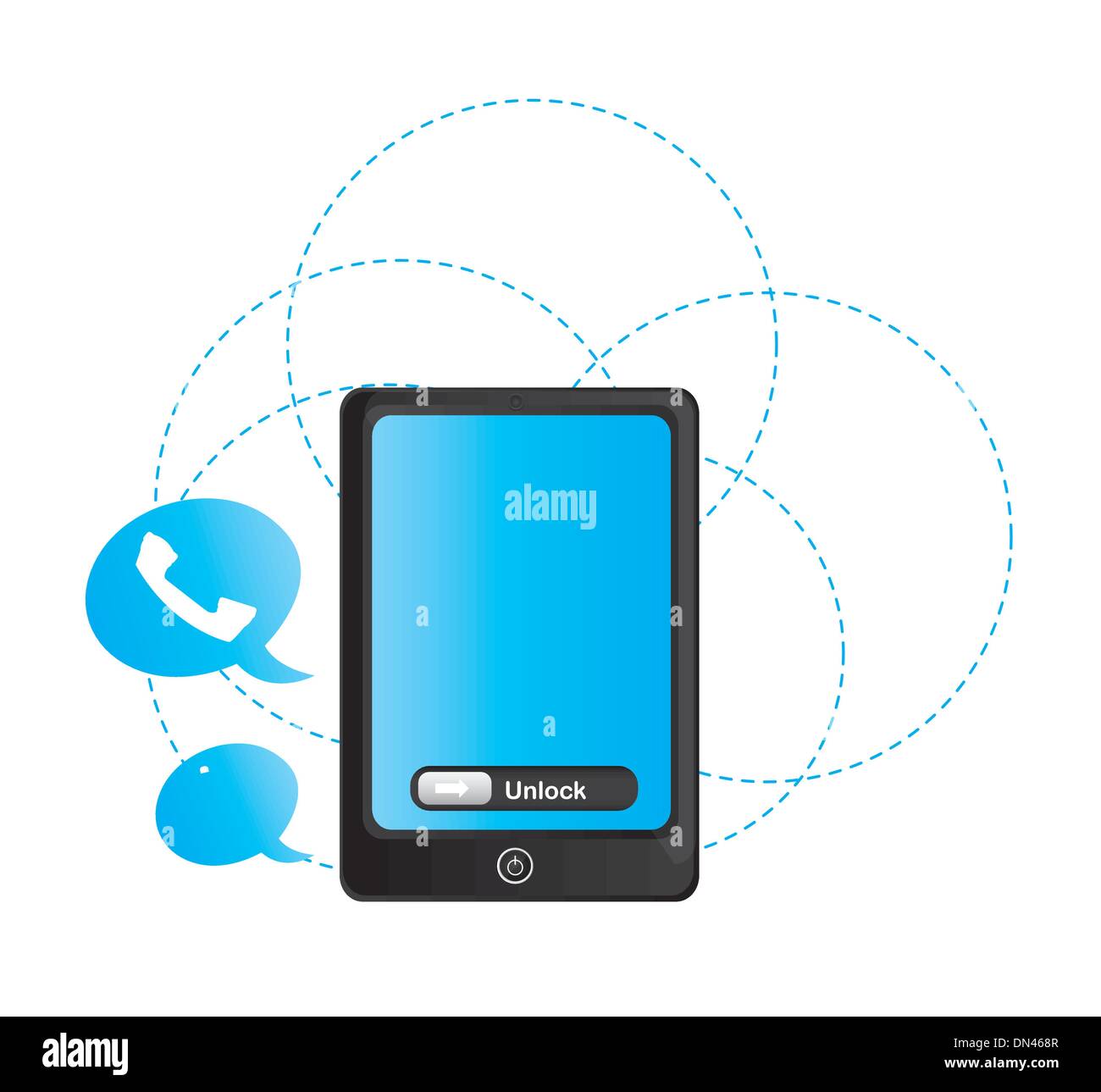 Kommunikation Stock Vektor