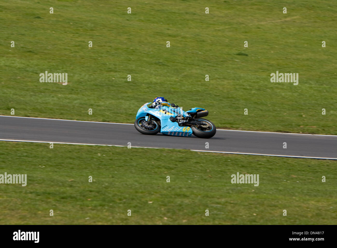 Racing Motorrad Stockfoto