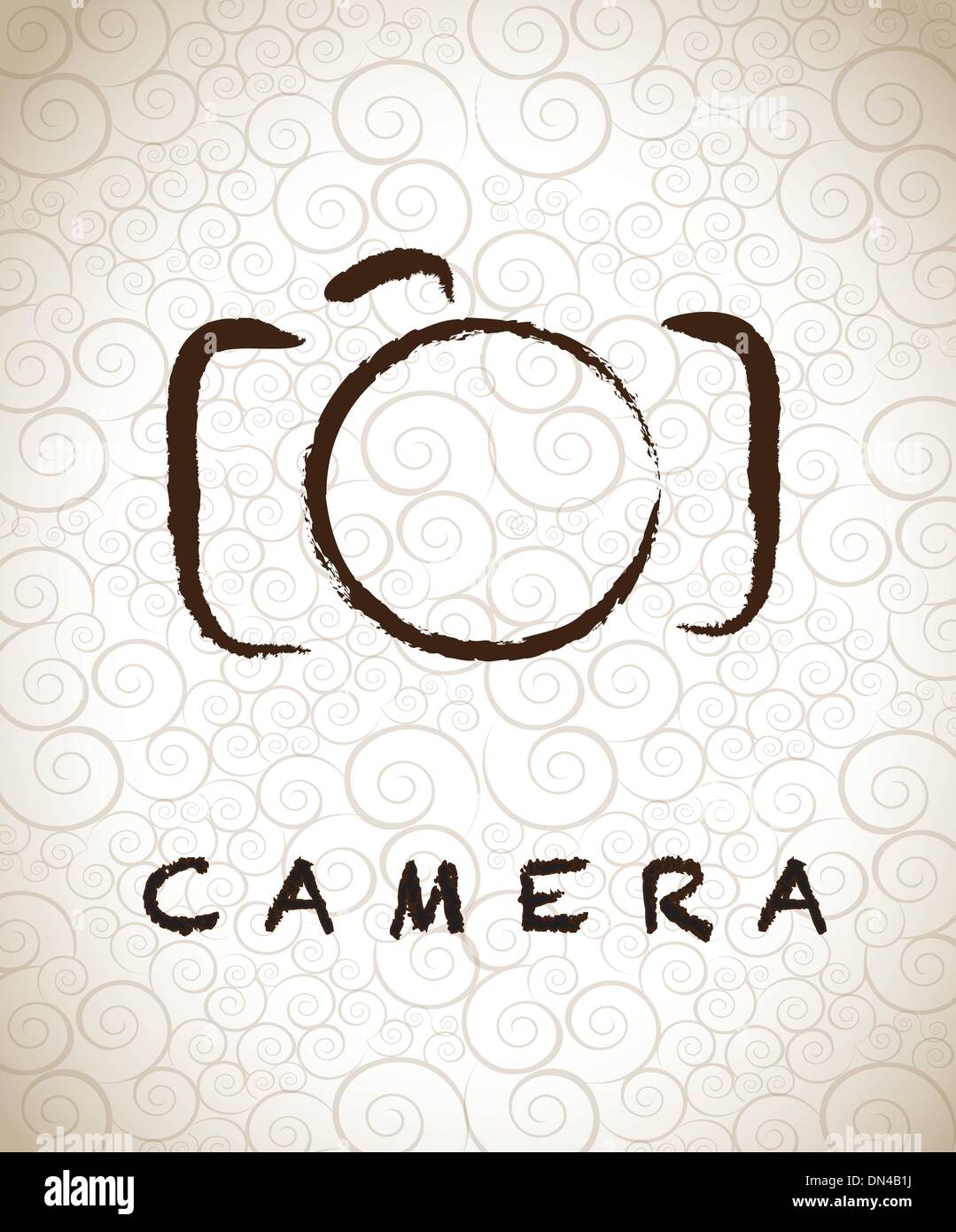 Fotokamera Stock Vektor