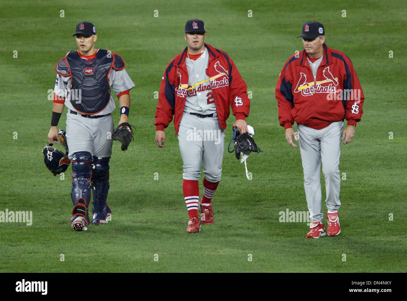 21. Oktober 2006; Detroit, Michigan, USA; Kardinäle YADIER MOLINA