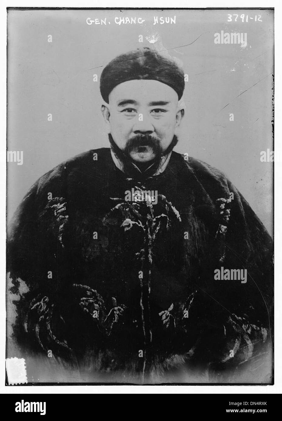 General Chang Hsun (LOC) Stockfoto