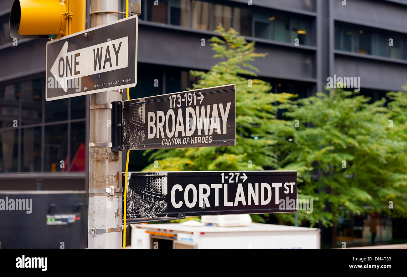 Broadway eins Fotos und Bildmaterial in hoher Auflösung Alamy