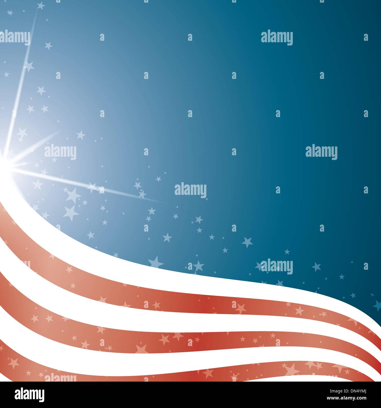 US-Flagge Mit Dünner Roter Linie – 90x150 Cm, Bestickt, Aus 240D Nylon, Für Feuerwehrmann & First Responder