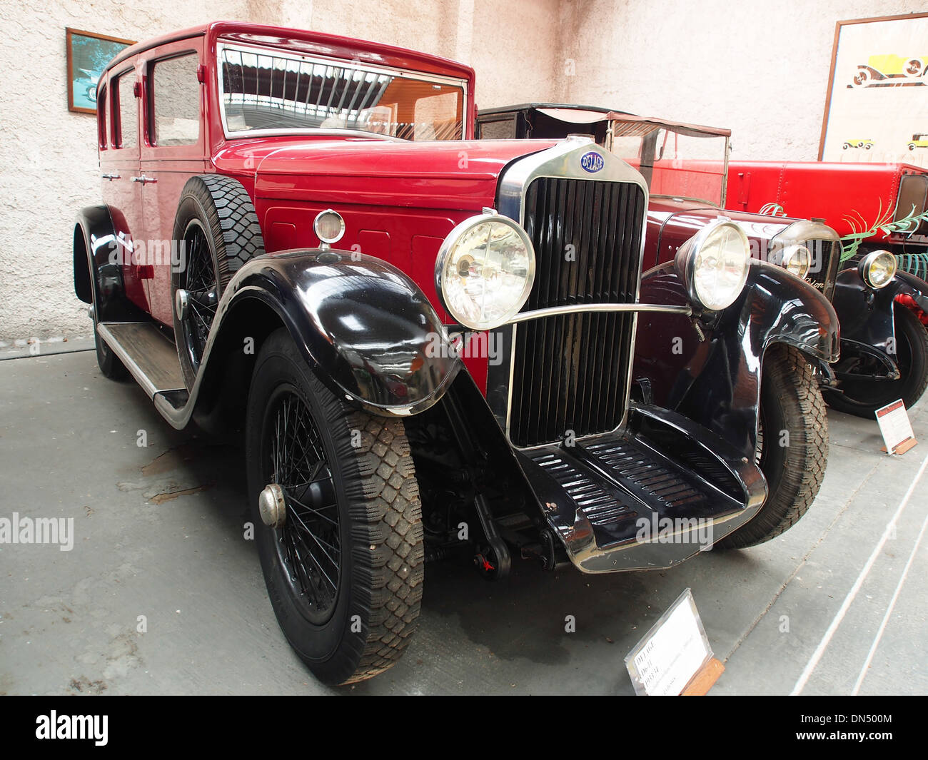 1933 - 1934 Delage D6-11, 6 Zylinder, 2000 cm3 1933 - 1934 Delage D6-11, 6 Zylinder, 2000 cm3 Stockfoto