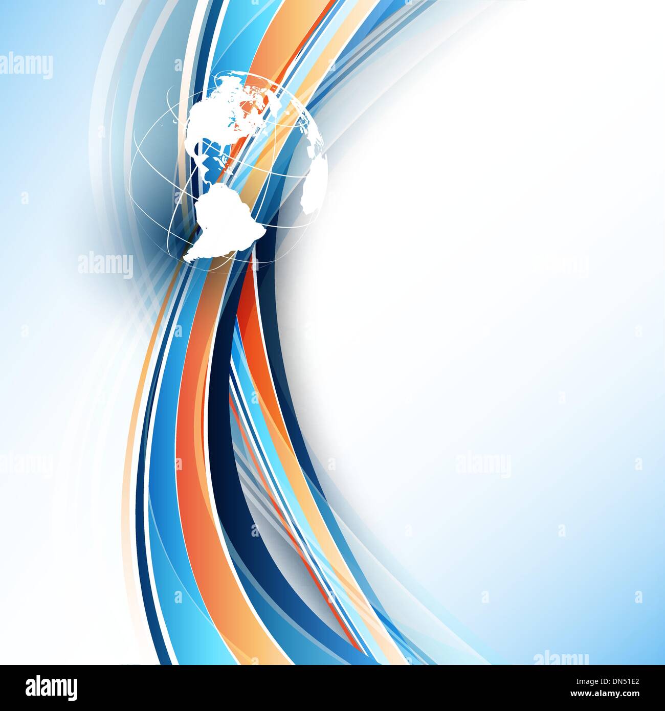 farbenfrohe moderne Vektor Vorlage Stock Vektor