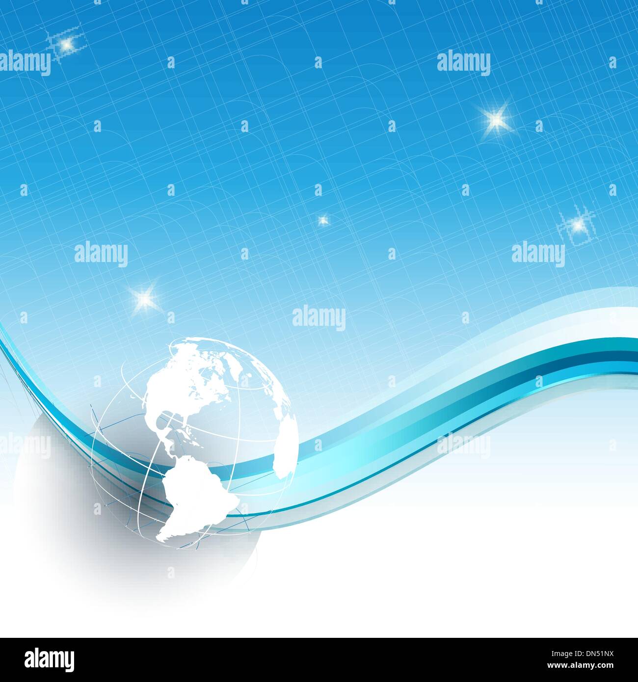 farbenfrohe moderne Vektor Vorlage Stock Vektor