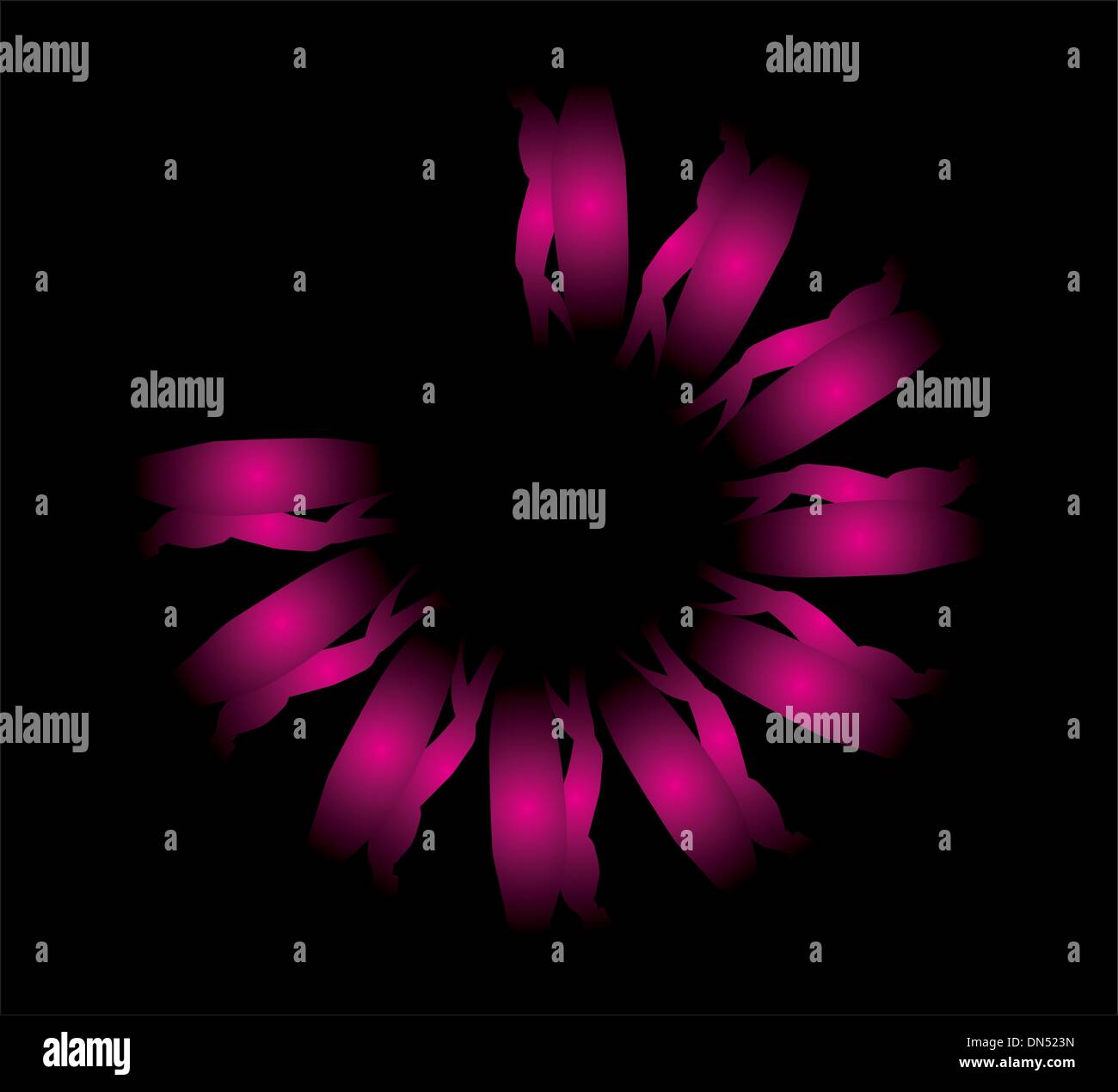 Pazifische Surfer-Vektor-Grafik-design Stock Vektor