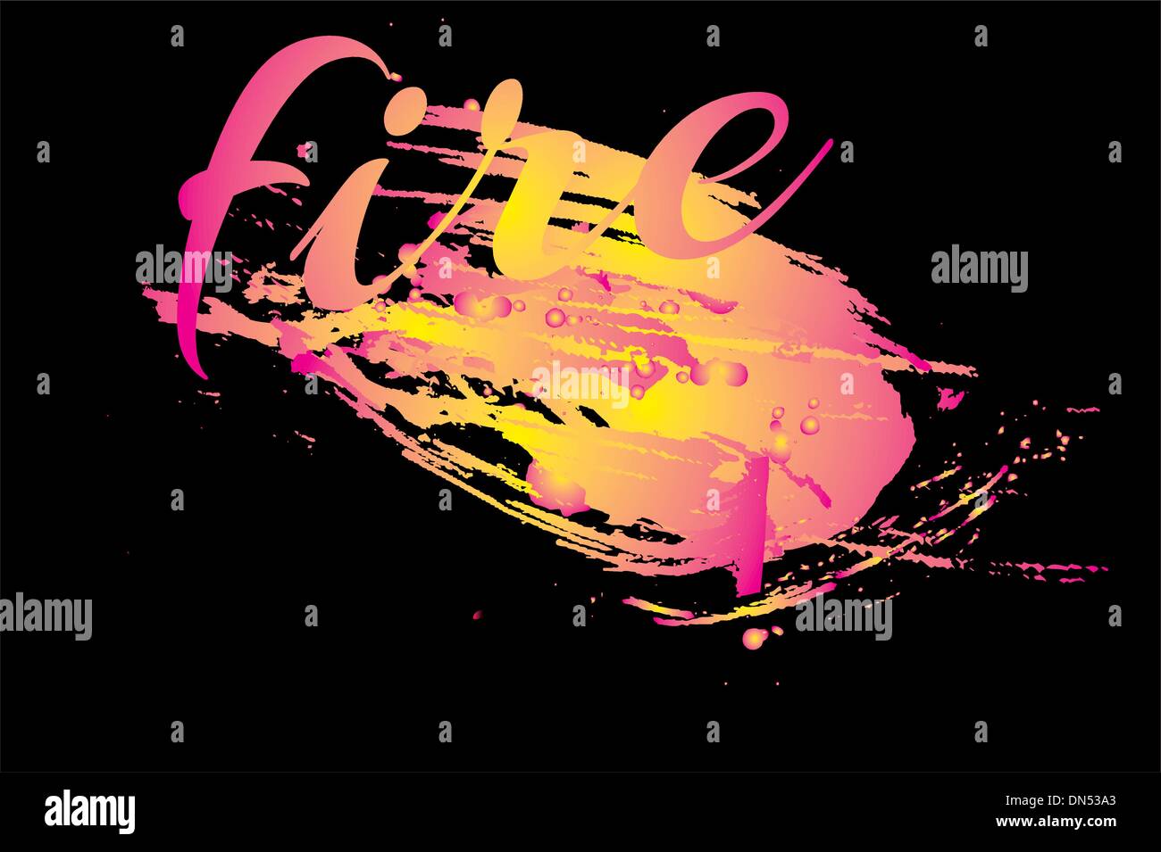 Pazifische Surfer-Vektor-Grafik-design Stock Vektor