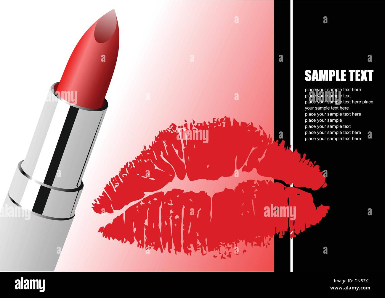 Lippenstift Vektor Vektoren Stockfotos Und Bilder Kaufen Alamy