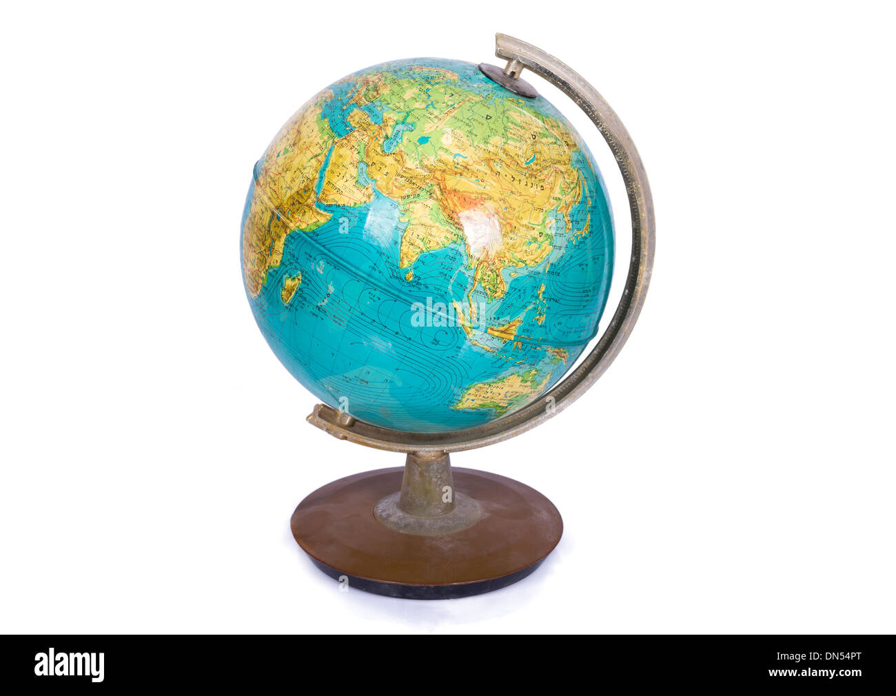 äquator auf globus Ausgeschnittene Stockfotos und -bilder - Alamy