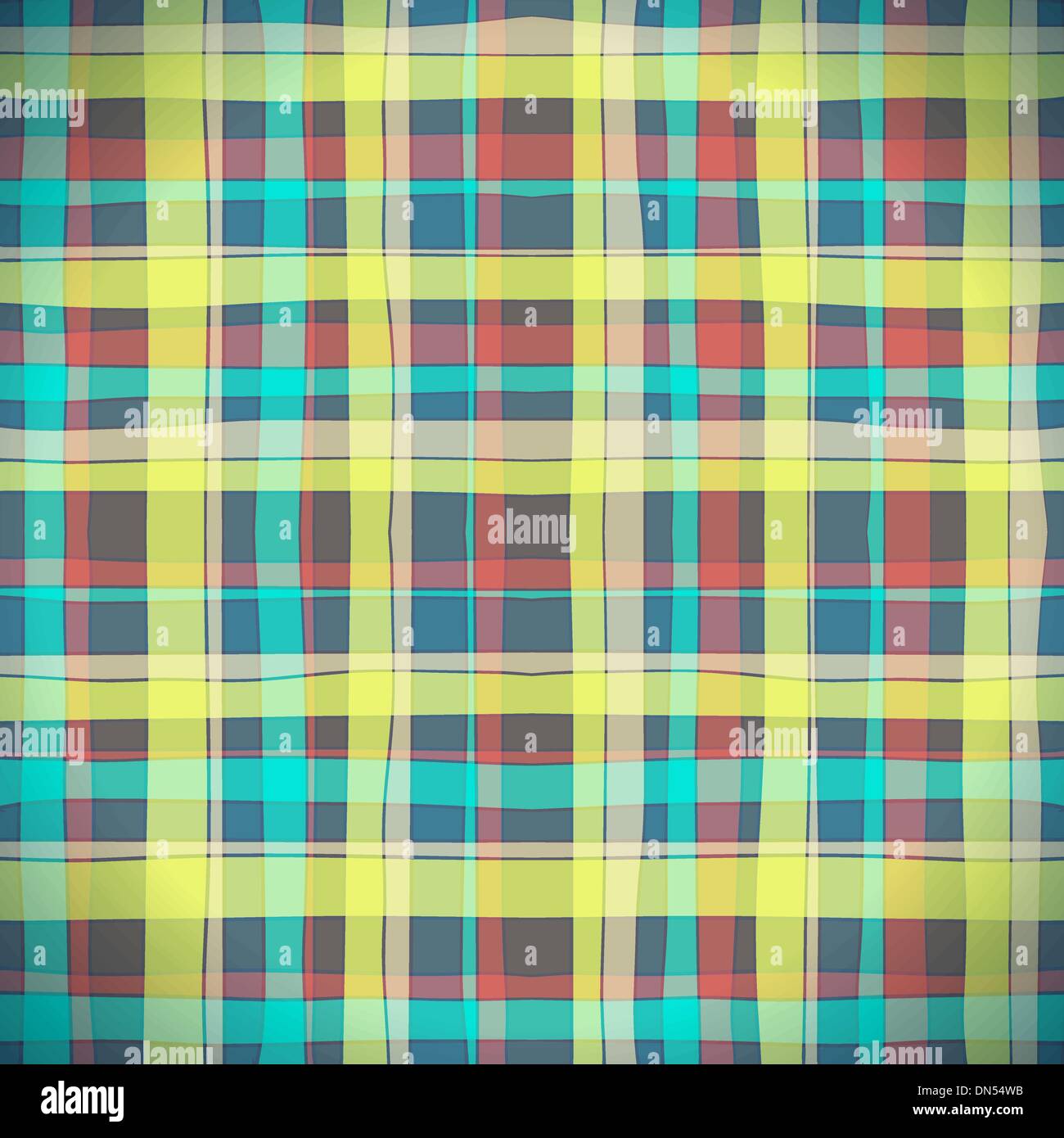 Abstrakte schottischen Plaid Stock Vektor