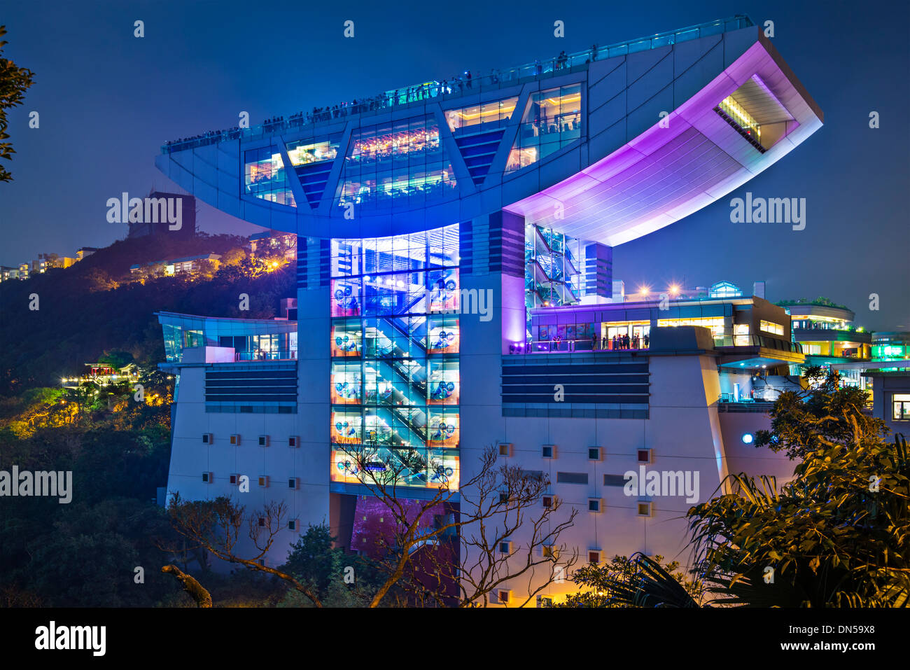 Hong Kong Peak Stockfoto