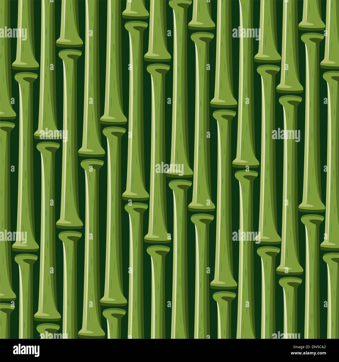 Vektor Bambus Wand Stock Vektor