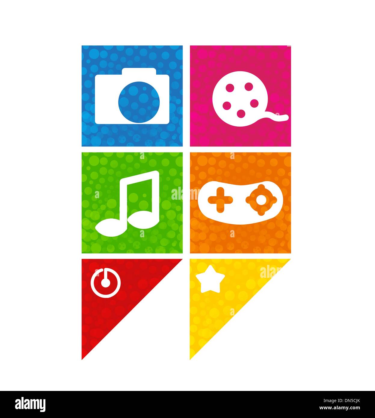 Kunstgalerie symbole Ausgeschnittene Stockfotos und -bilder - Alamy