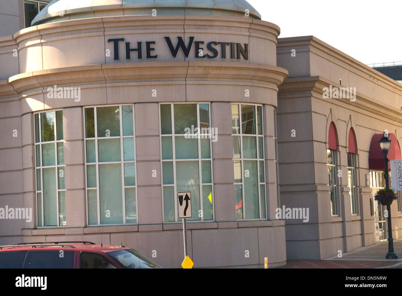 Das Westin Hotel in Annapolis, Maryland Stockfoto