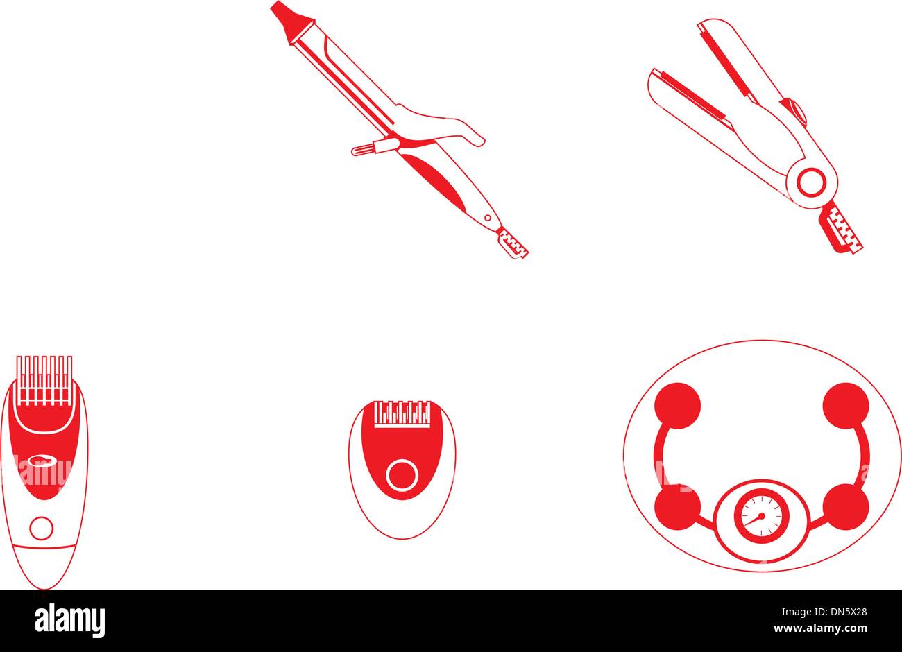 Haushaltswaren Stock Vektor