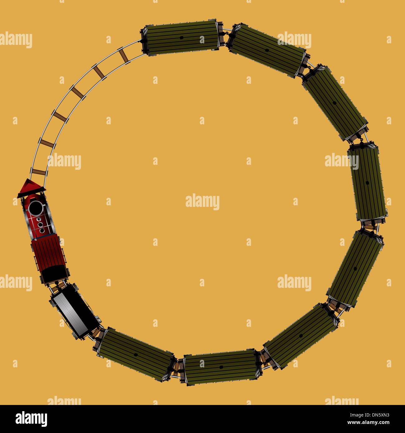 Push pull zug kaufen Alamy