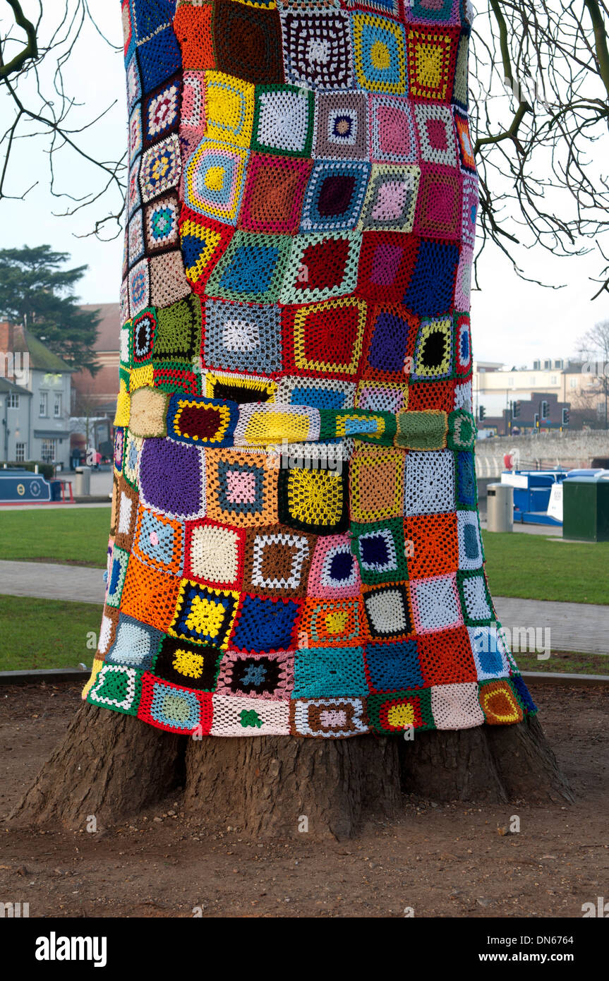 Erinnern Baum, Bancroft Gardens, London, UK Stockfoto