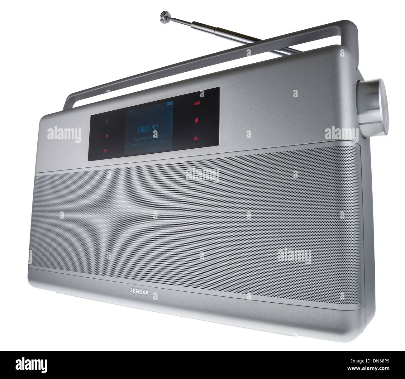 Geneva Soundsysteme portable Weltradio Stockfoto