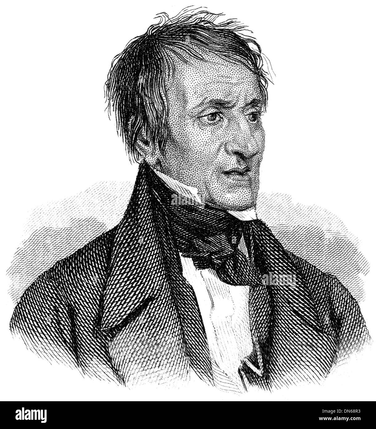 Orientalist joseph von hammer purgstall Fotos und Bildmaterial in